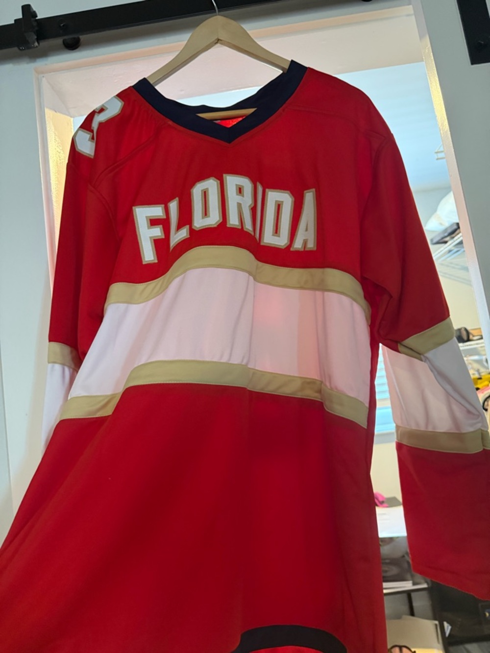 🔥Brad Marchand Autographed Jersey – JSA Certified RARE Florida Panthers Edition! - Picture 6 of 7